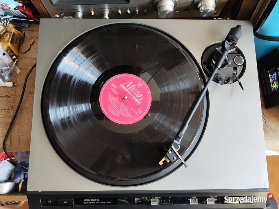 gramofon CEC Harksound HS 610 Mosty