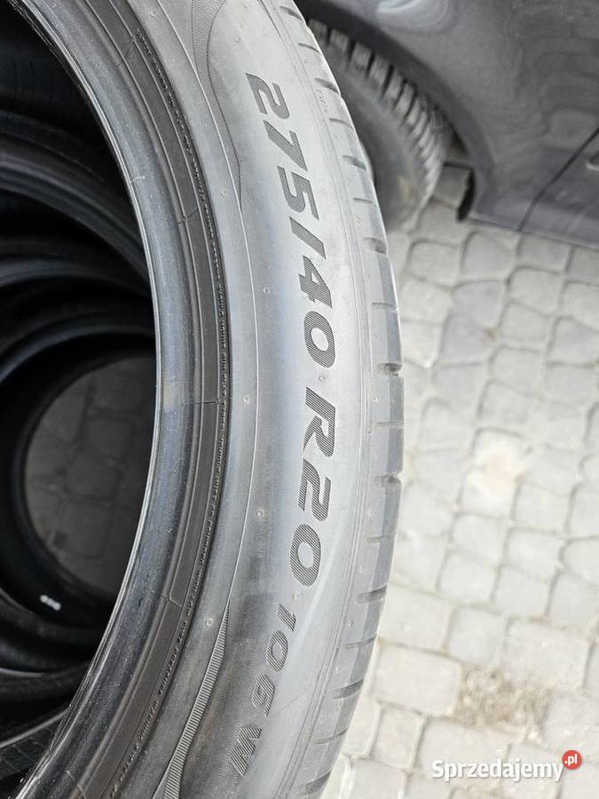 Opony Pirelli 245275R20 20cale Błędowa Tyczyńska sprzedam