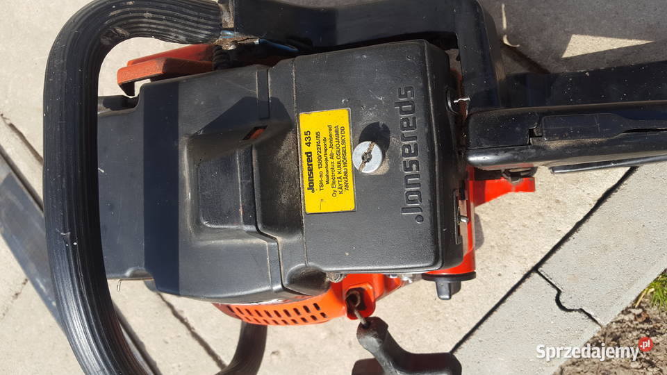 Piła jonsered 435