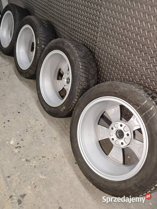 Alu Felgi Skoda R16 5x112 65J ET46 571 Olimpów