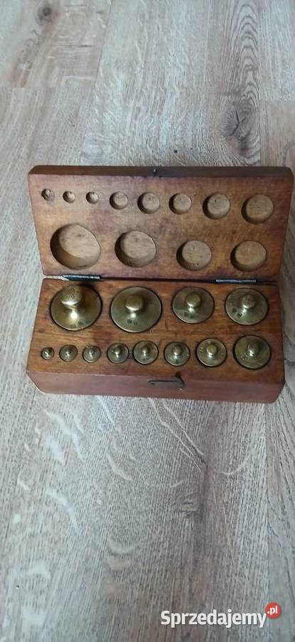 Stare odważniki do wagi