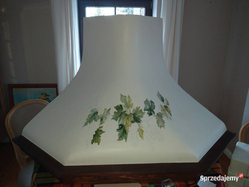 okap kuchenny narożny kuchnie kaflowa Poznań sprzedam