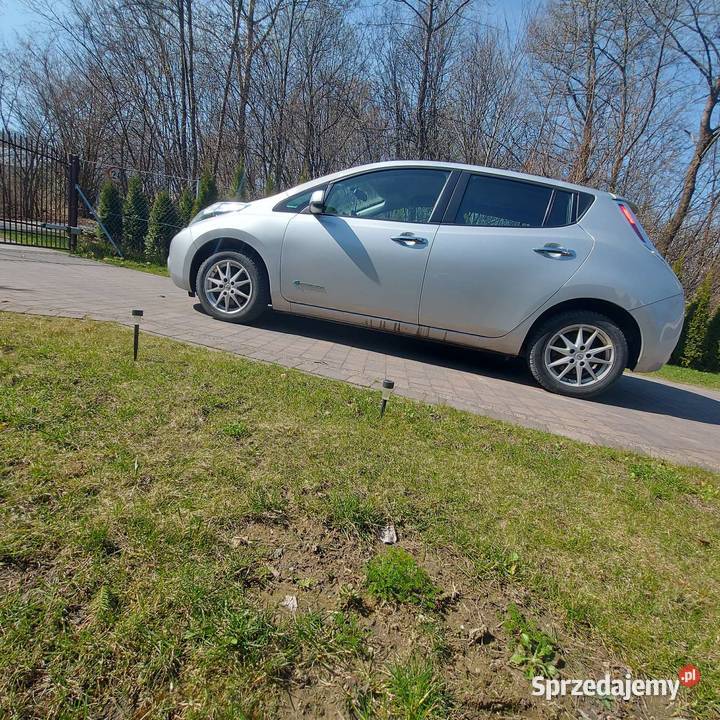 Nissan leaf 30KW Samochody osobowe