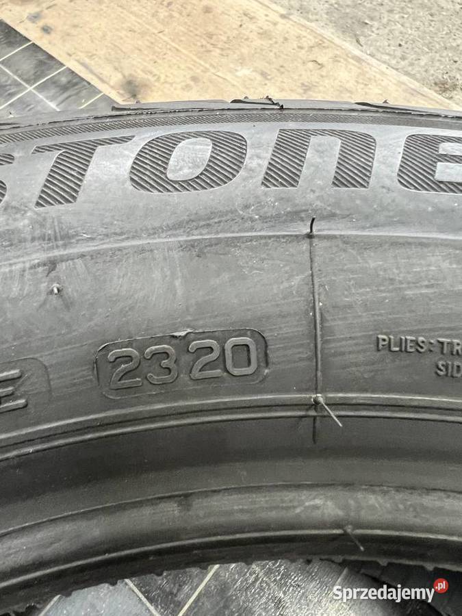 NOWA Bridgestone Turanza T001 22555R17 97W RFT 55 wielkopolskie Ślesin sprzedam