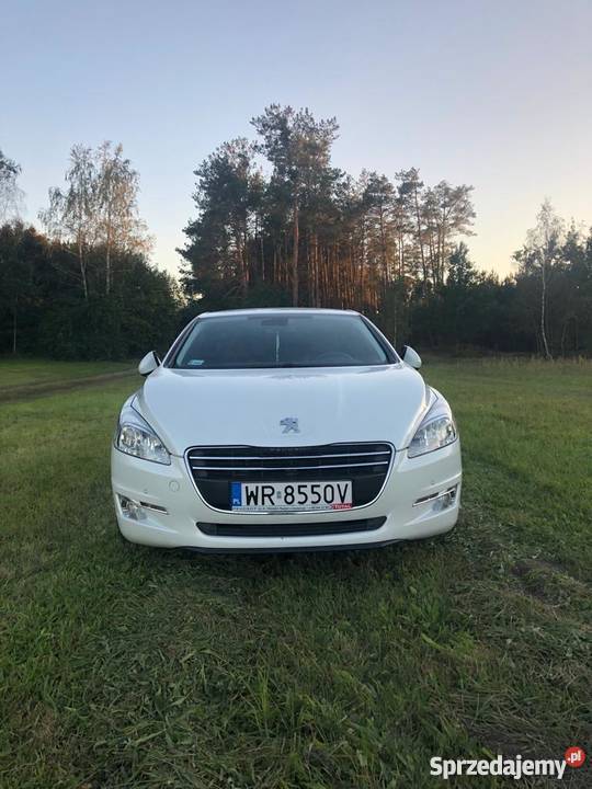 PEUGEOT 508 SERWISOWANY W POLSCE IDEAŁ 508 mazowieckie Radom