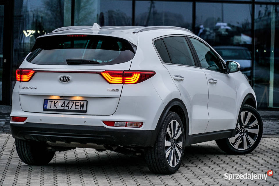 Kia Sportage Skóra Nawigacja Kamerka Klimatronic Kielce