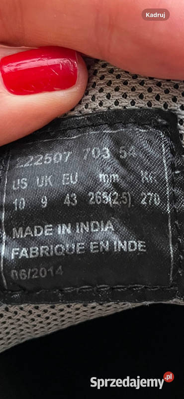 Buty trapery trzewiki Levis inna warmińsko-mazurskie Kętrzyn