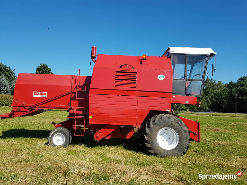 Kombajn Bizon Rekord Z058 Kłodzko