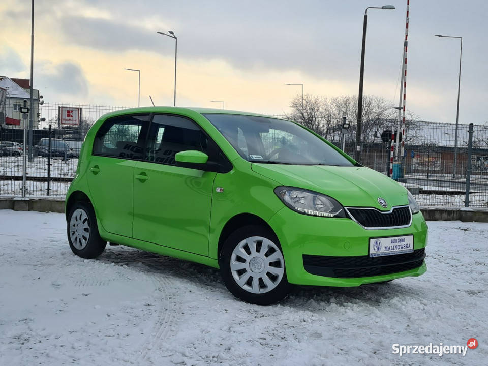 koda Citigo Salon IWł 56 Serwis ASO Klimatyzacja Wągrowiec