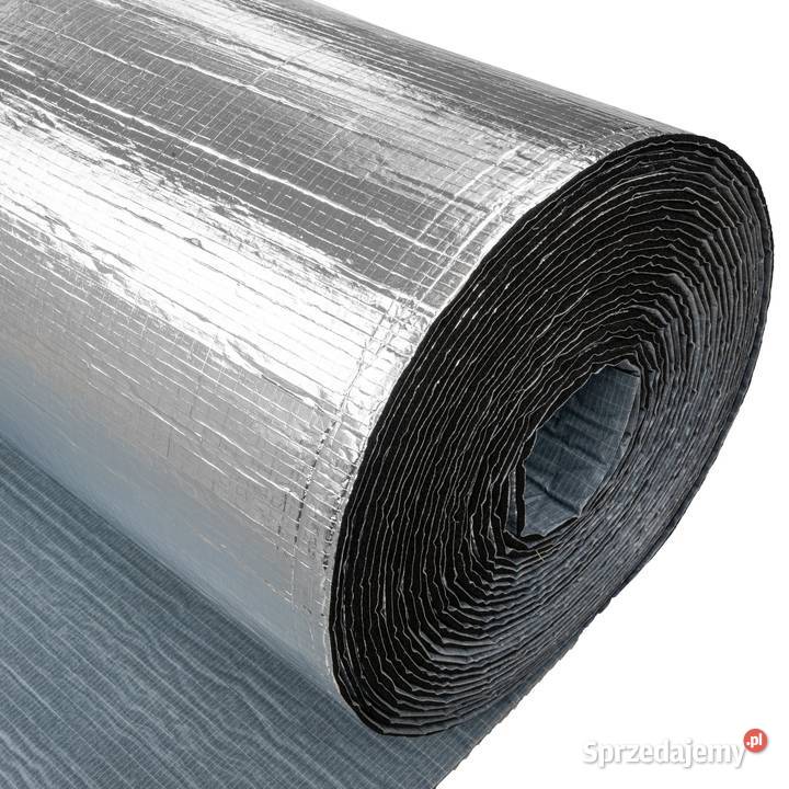 Mata TERMOIZOLACYJNA Pianka ALUMINIUM z klejem mazowieckie sprzedam