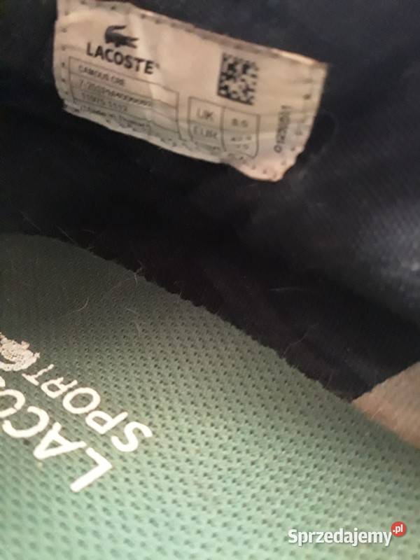 buty lacoste 42 skóra śląskie