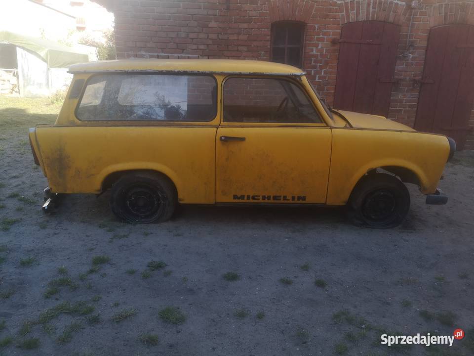 Trabant 601 kombi Nowe Miasto Lubawskie