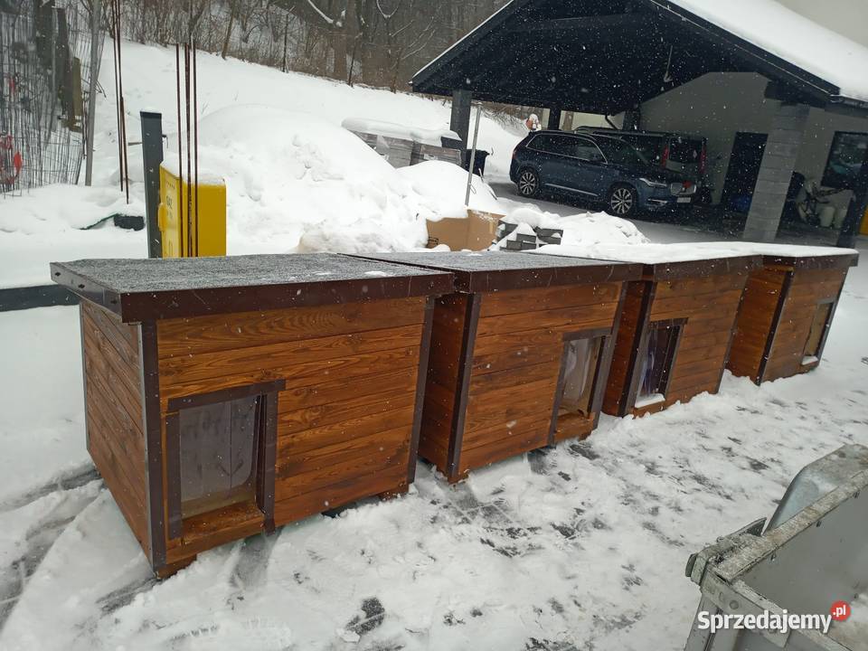 Budy psów i kotów ocieplane Rzeszów