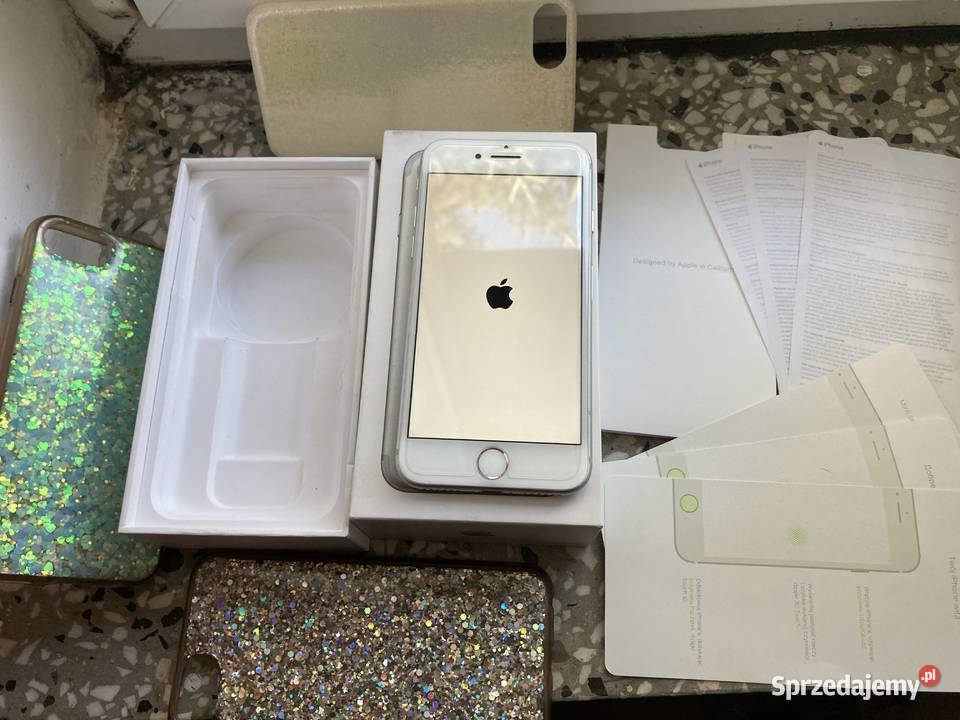 iPhone 7 srebrny Ulhówek sprzedam