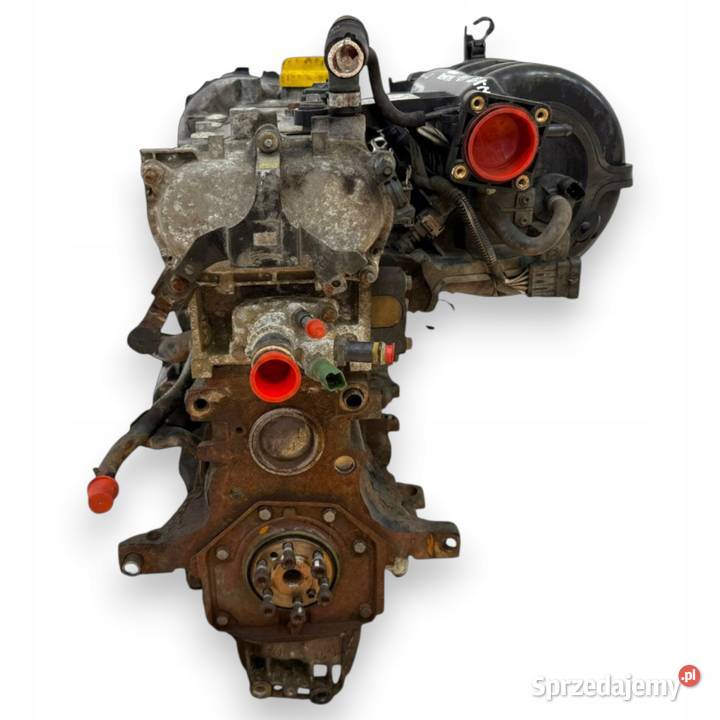 SILNIK 169A3000 Fiat 500 Panda II 14 16V 100 osobowe lubelskie Chełm sprzedam