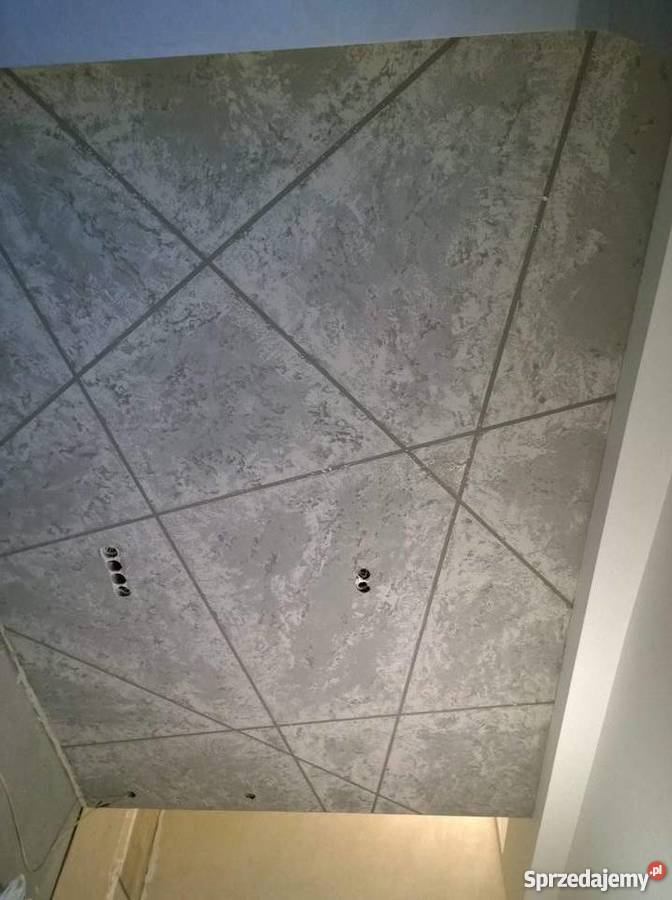 Tynki dekoracyjne Zakopane sprzedam