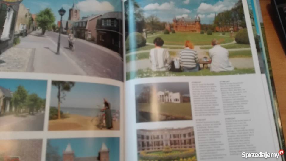 Holland foto Jan Vermeer tekst H van Amsterdam Gdańsk