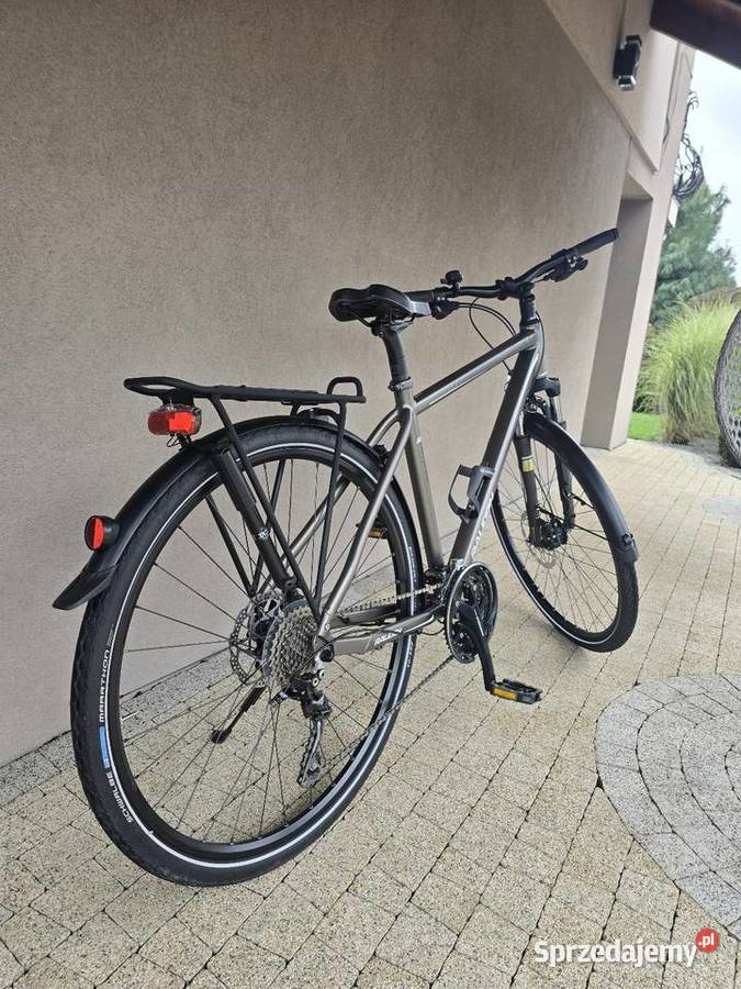 SUPER Rower trekkingowy RALEIGH RUSHHOUR 30 śląskie Frydek