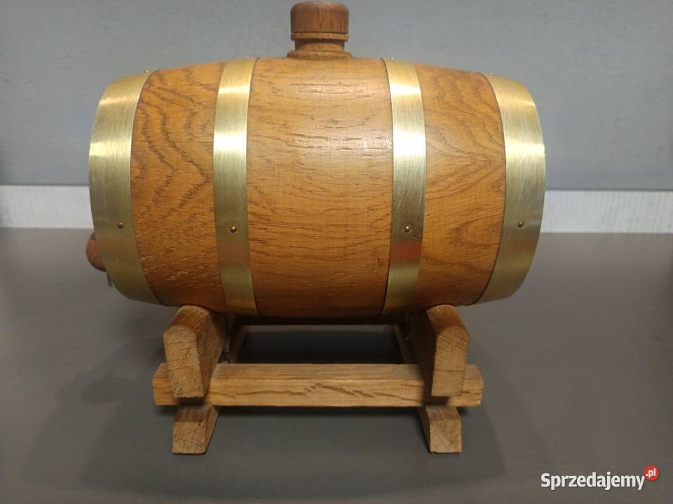 Beczka dębowa na ulubione trunki 1L Inowrocław