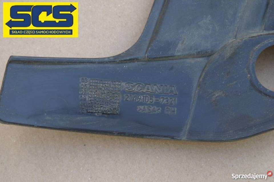 SCANIA NAKŁADKA OSŁONA SŁUPKA DRZWI 2149105 CAŁA lubuskie Bieleń