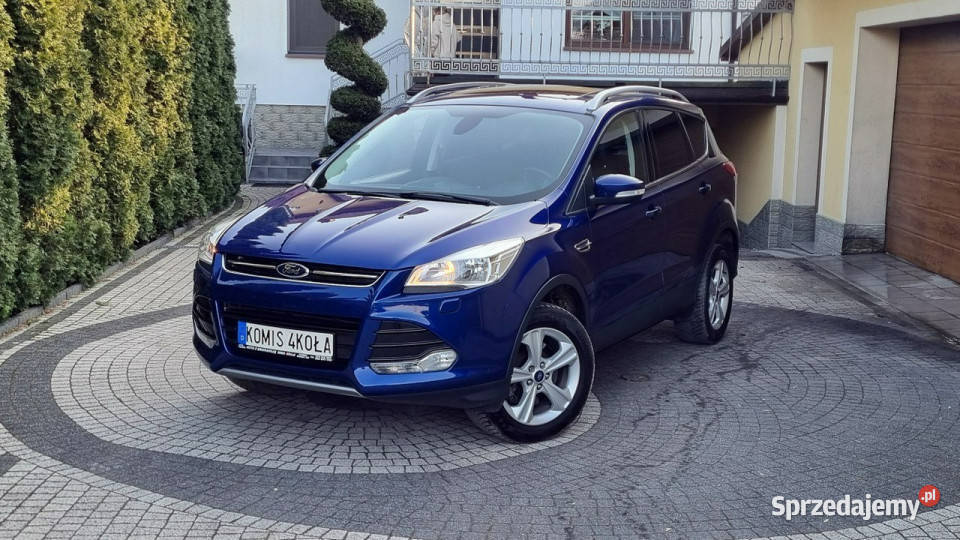 Ford Kuga 4x4 PółSkóry 20 150 EL Klapa GWARANCJA kurtyny powietrzne Płońsk