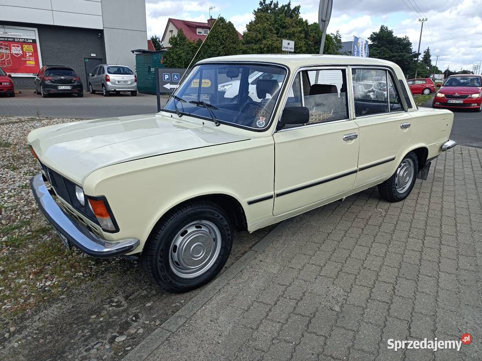 Suuper Fiat 125p 82 125p mazowieckie Pruszków