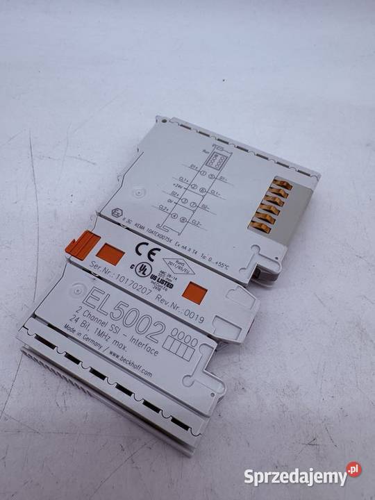 Beckhoff EL5002 Encoder interface Warszawa