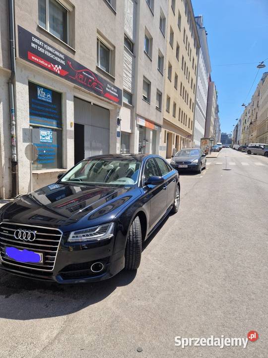 Audi A8 D4 30 Tdi czarny Niepołomice