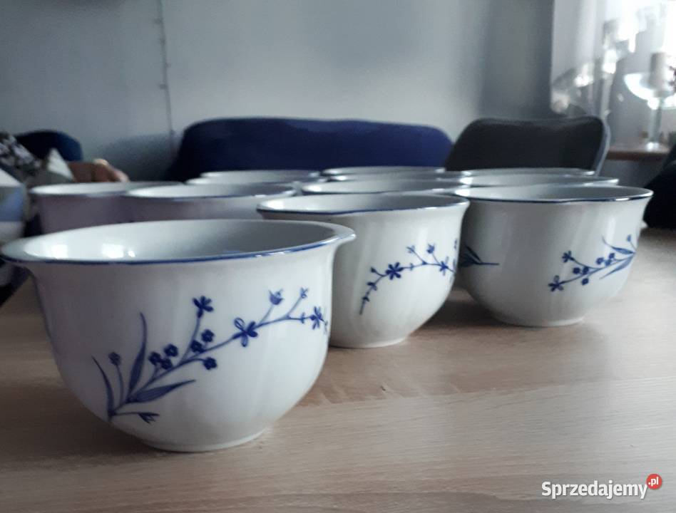 bulionówki z Porcelany Książ