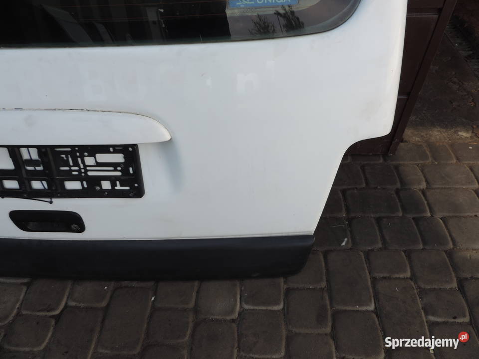PEUGEOT PARTNER I FL KLAPA BAGAŻNIKA TYŁ TYLNA Nowy Sącz sprzedam