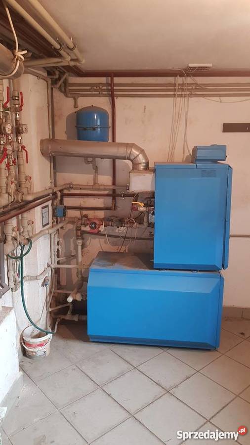 Kocioł Buderus Logano G124 20kW zasobnik 200l