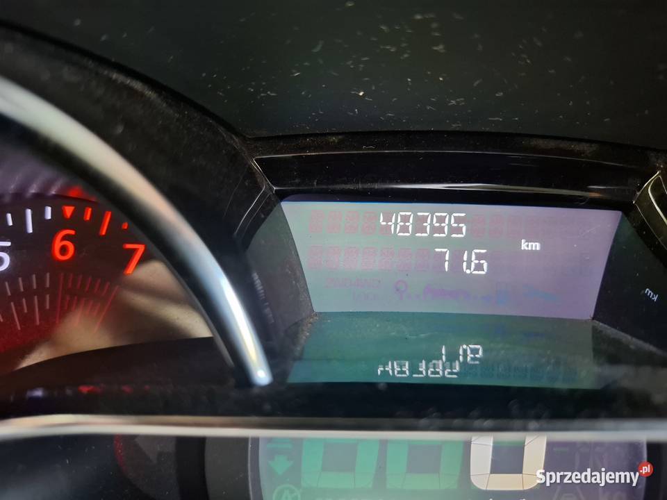 Samochód osobowy Renault Clio 4 Full Led 2017 Nisko