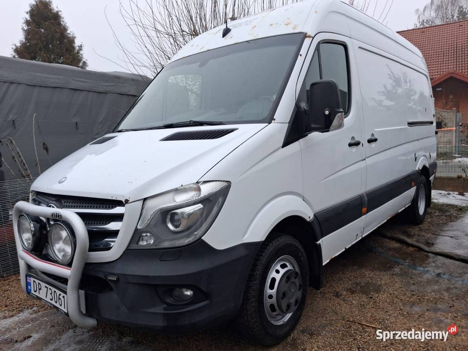 Sprinter 516 do czyszczenia kanalizacji Wuko śląskie Częstochowa