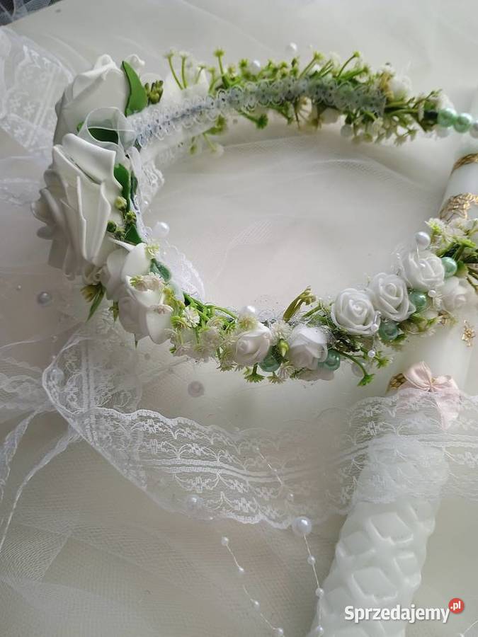 Wianek komunijny Poznań