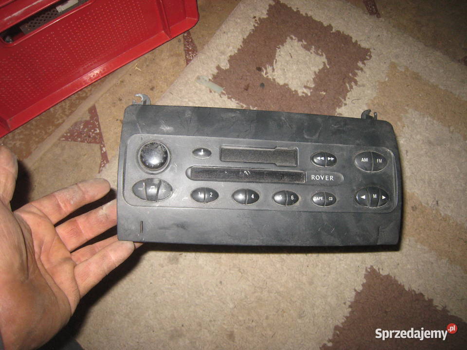 Radio Oryginalne Rover 75 kaseta MG ZT 8 małopolskie