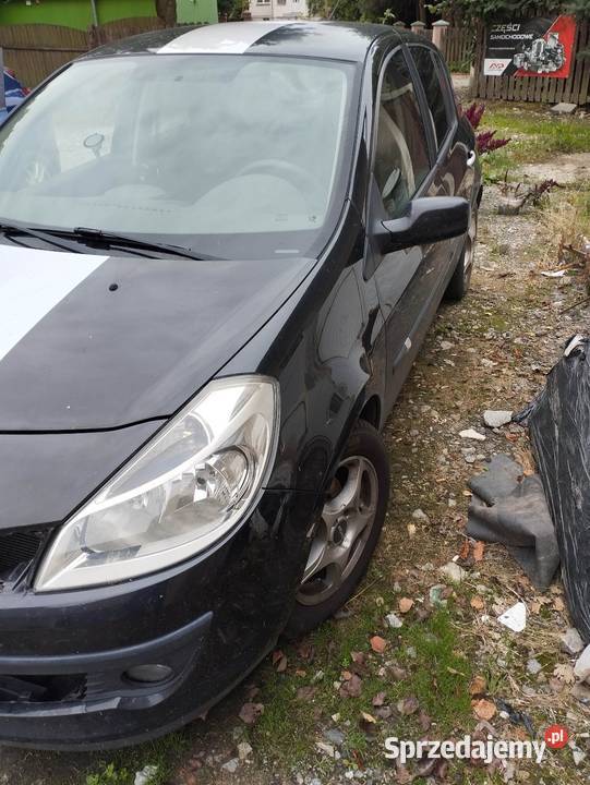 Renault Clio 3 16LPG 110 automat Jelcz-Laskowice