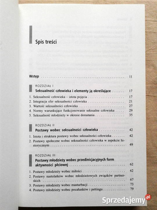 Seksualność młodzieży M KomorowskaPudło zachodniopomorskie Szczecin