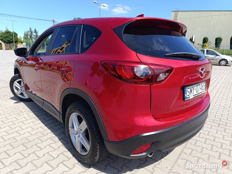 Mazda CX5 22 diesel 2015r super stan