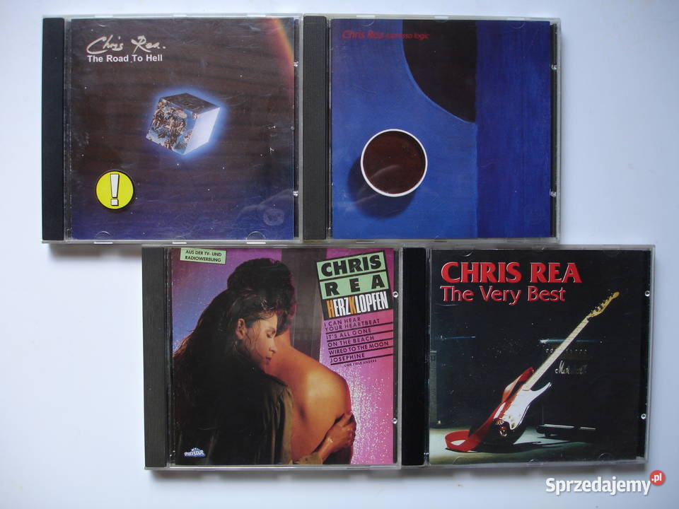 CHRIS REA płyty CD 1 płyta Zielona Góra
