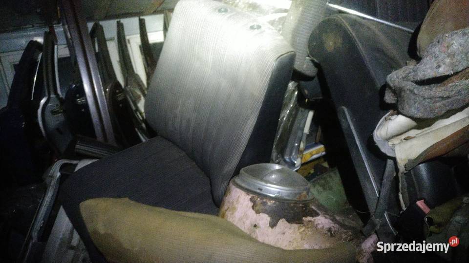 W123 materiał oparcie siedzisko Przeźmierowo