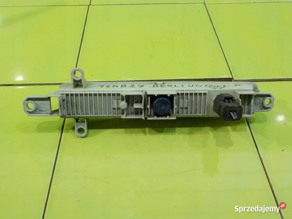 CITROEN BERLINGO II III 16 EHDI LIFT 12r VAN osobowe Lampy przeciwmgielne