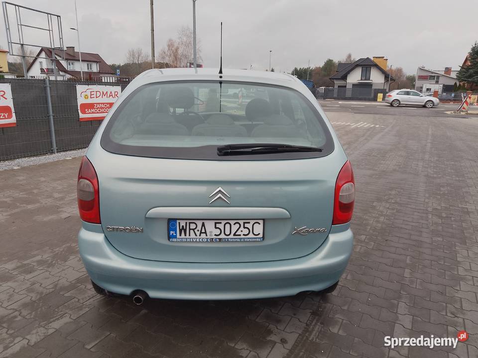 Citroen Xsara Picasso 18 BG Sekwencja CD Radom
