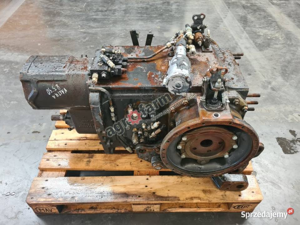 Tylny most Valtra 8550 8750 dolnośląskie Byków