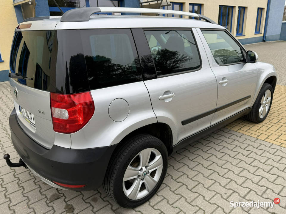 koda Yeti Skoda Yeti 18T 4x4 2011r Climatronic czujnik zmierzchu Sokołów Podlaski