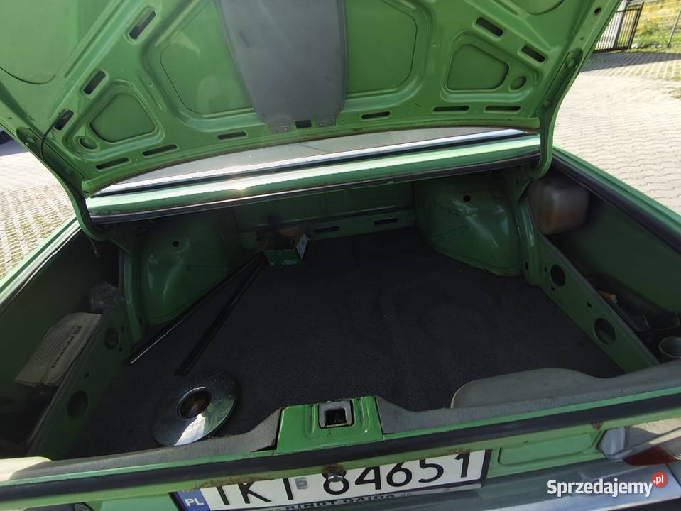 BMW E12 520 1975 Rekin Klasyk Zarejestrowany w Rok produkcji 1975 świętokrzyskie Chęciny