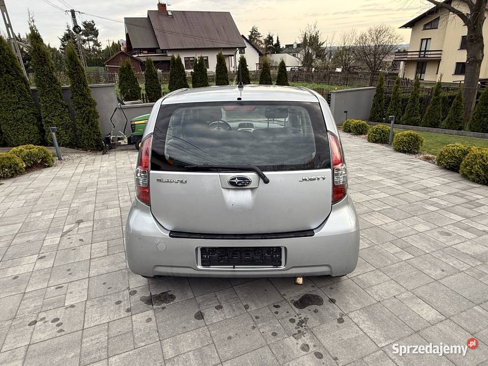 Ekonomiczna Benzyna klima Promocja immobilizer podkarpackie