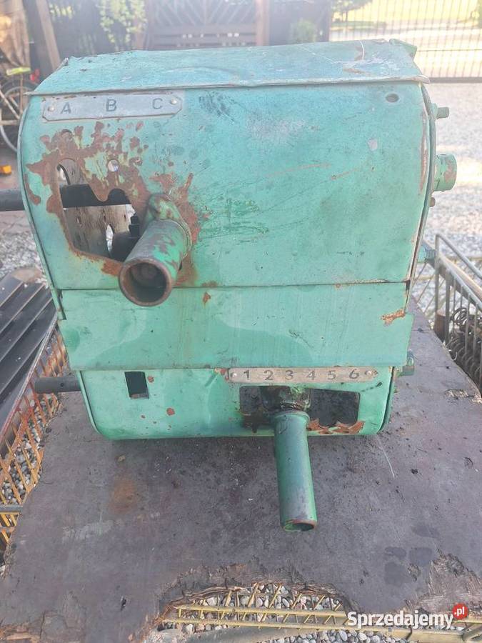 Koła przekładnia kosz redlice do siewnika wielkopolskie Wilczyn