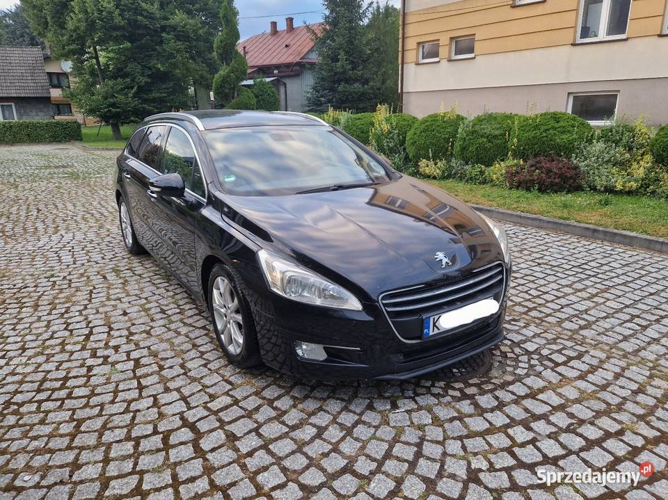 Peugeot 508 2012r 20Hdi 163 Automat Navi małopolskie Ryglice sprzedam