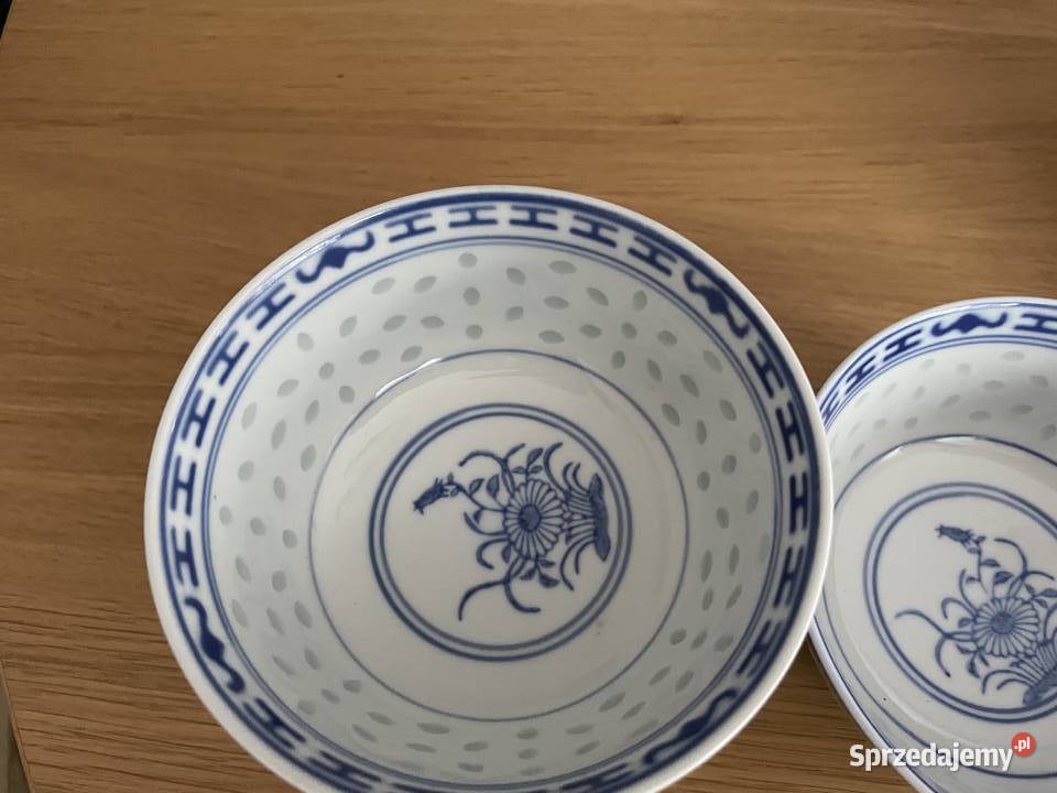 miseczka porcelana ryżowa Pruszcz Gdański