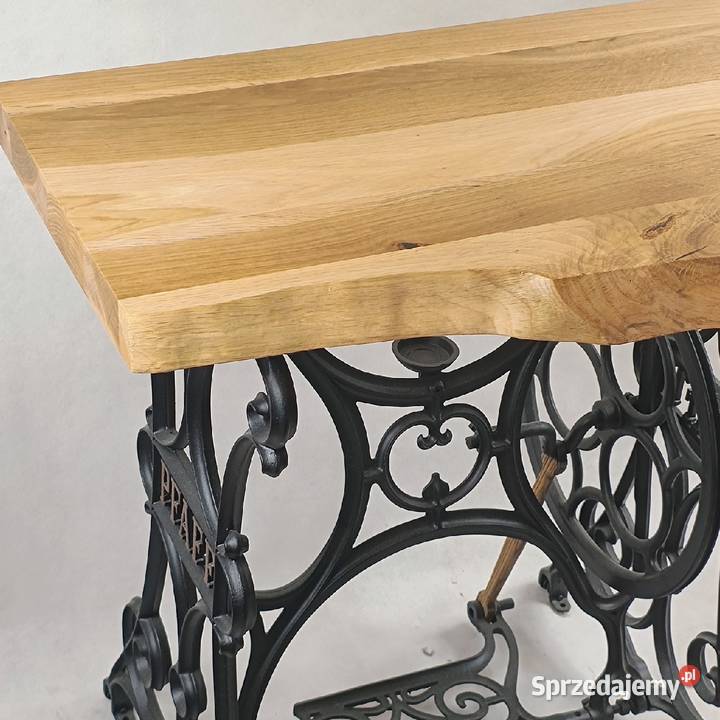 Blat dębowy do stolika z maszyny Singer na Radomsko sprzedam